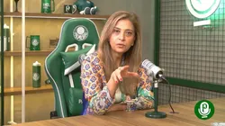 Leila provocou o Flamengo - Foto: Reprodução/Youtube/TV Palmeiras