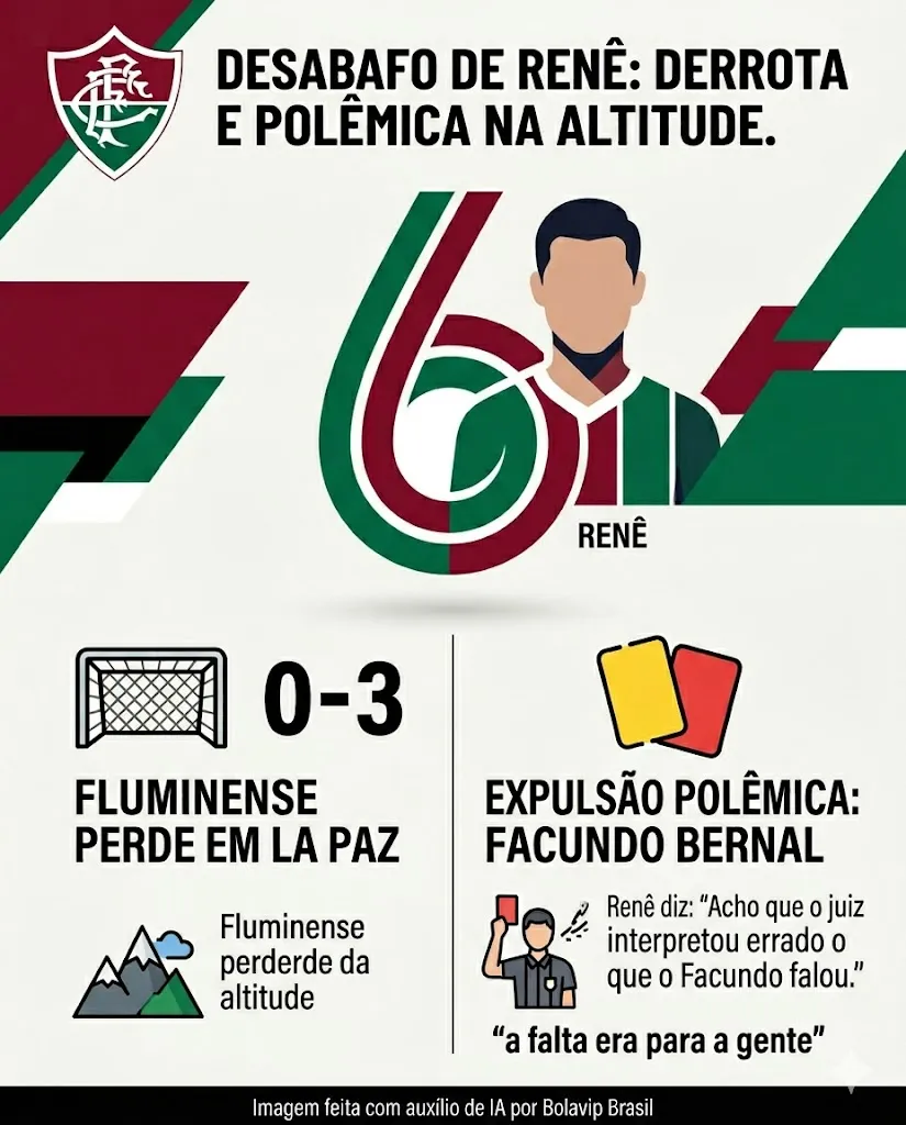 Infográfico - Foto: gerada com auxílio de IA pelo Bolavip Brasil.