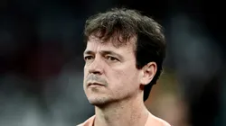 Fernando Diniz tecnico do Corinthians durante partida contra o Penarol no estadio Arena Corinthians pelo campeonato Copa Libertadores 2026. Foto: Marcello Zambrana/AGIF