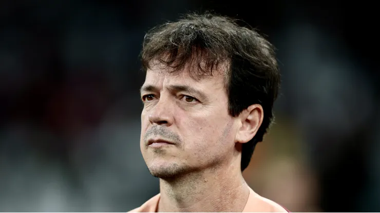 Fernando Diniz tecnico do Corinthians durante partida contra o Penarol no estadio Arena Corinthians pelo campeonato Copa Libertadores 2026. Foto: Marcello Zambrana/AGIF