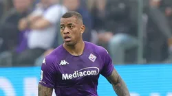 Igor Julio se destacou pela Fiorentina. Photo by Gabriele Maltinti/Getty Images