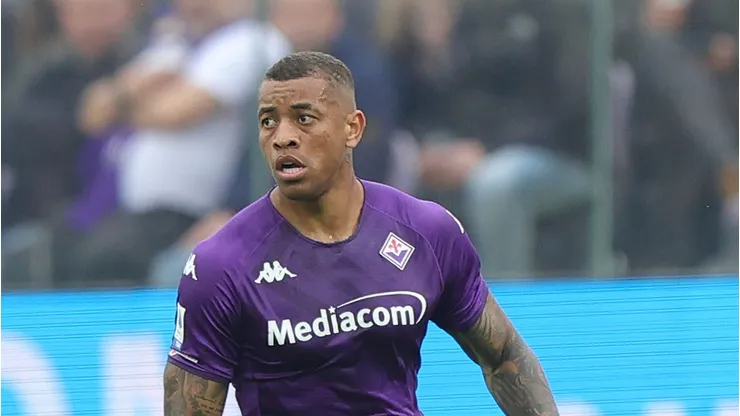 Igor Julio se destacou pela Fiorentina. Photo by Gabriele Maltinti/Getty Images