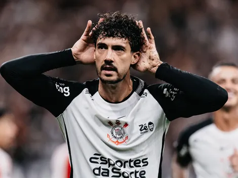 Gustavo Henrique assume vice-artilharia do Corinthians em 2026