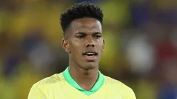 RJ - RIO DE JANEIRO - 04/09/2025 - ELIMINATORIAS COPA DO MUNDO 2026, BRASIL X CHILE - Estevao jogador do Brasil durante a partida contra o Chile no Maracana no Rio de Janeiro (RJ), pelas Eliminatorias da Copa do Mundo 2026. Foto: Marlon Costa/AGIF