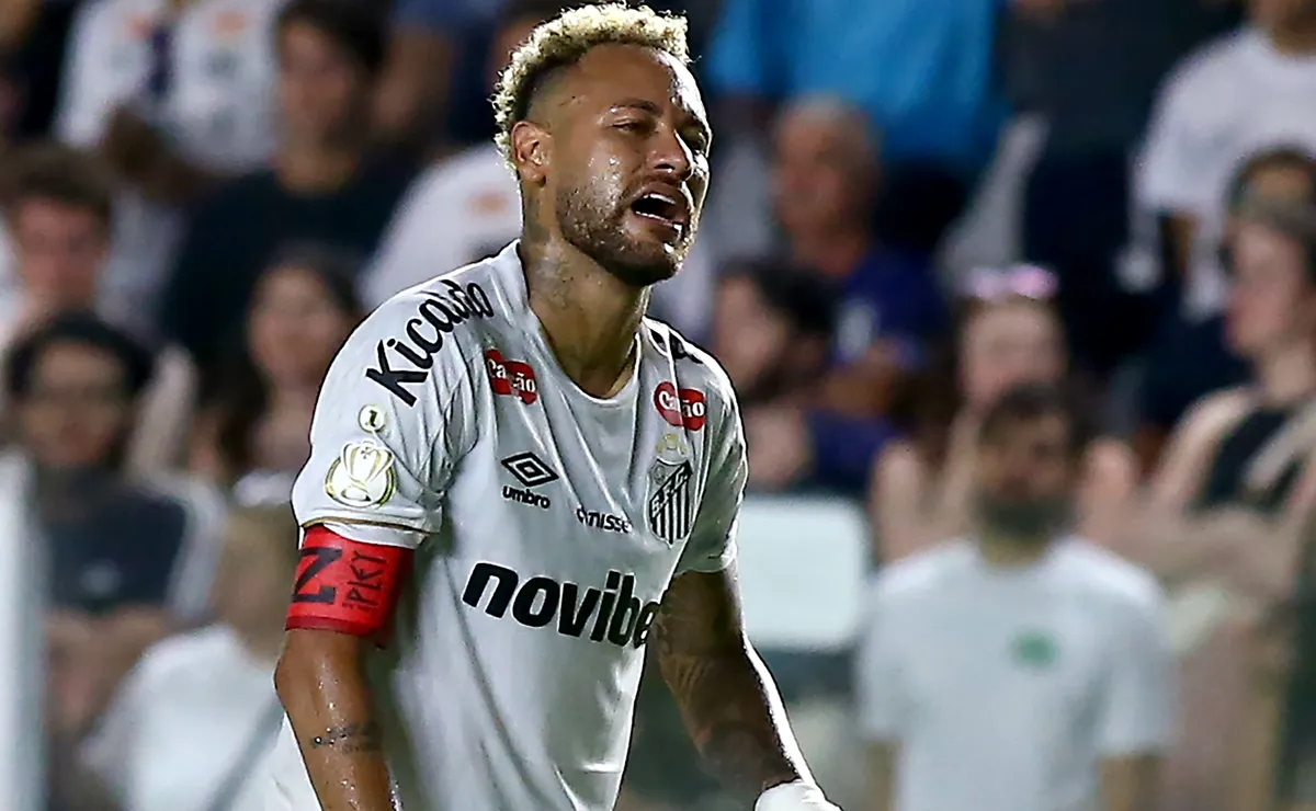 Sem Neymar e com Gabigol, confira a provável escalação do Santos para encarar o Palmeiras pelo Brasileirão