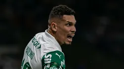 Paulinho, atacante do Palmeiras - Foto: Fernando Moreno/AGIF