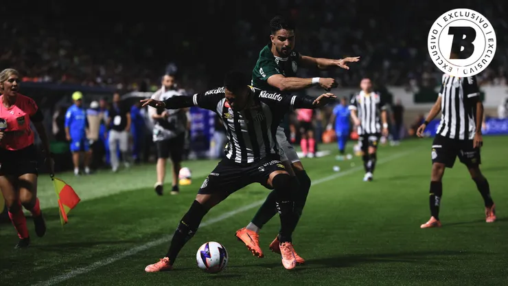Palmeiras sofre metade dos gols do Santos no Brasileirão