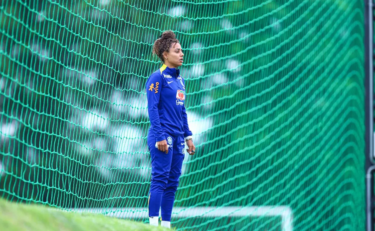 Identidade e Performance: Rilany Silva projeta classificação do Brasil no Sul-Americano Sub-17