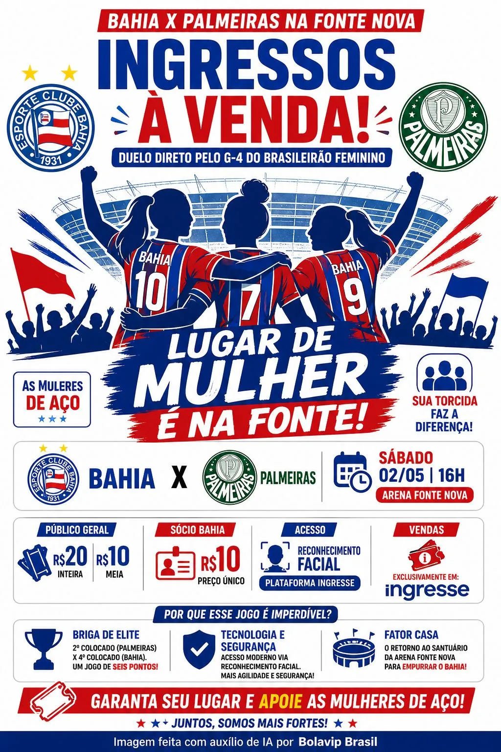Infográfico gerado por Inteligência Artificial/Bolavip Brasil
