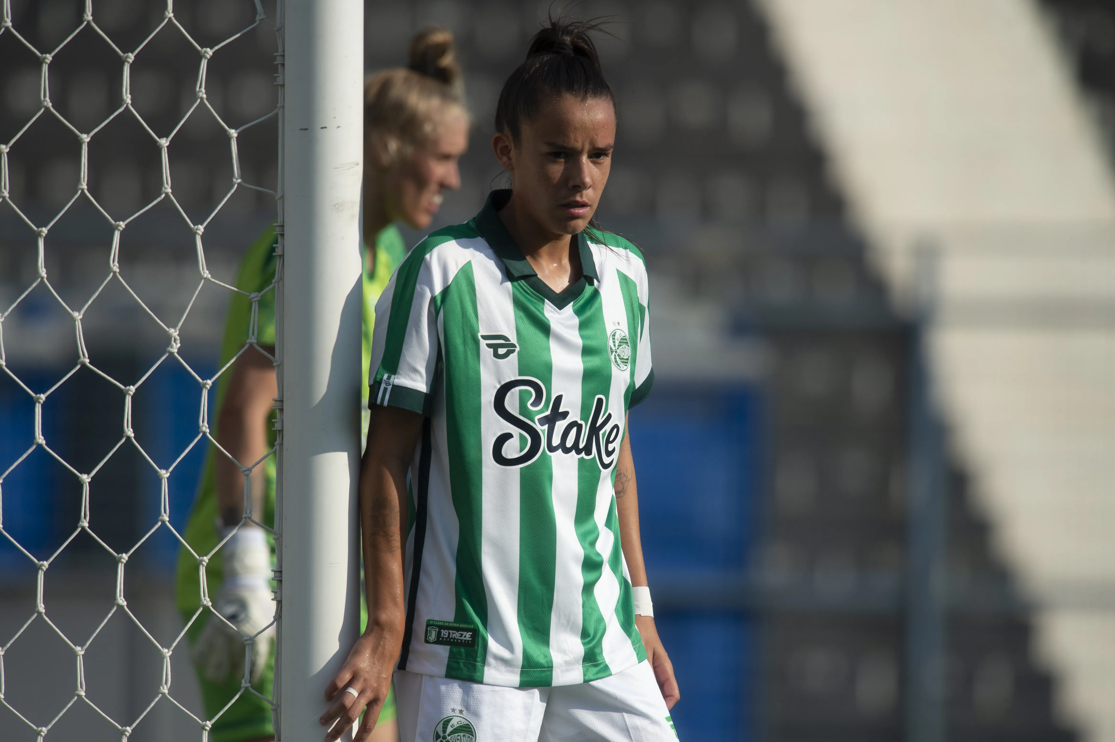 Jogadoras do Juventude. Foto: Anderson Romão/AGIF