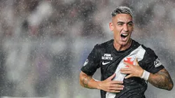 RJ - RIO DE JANEIRO - 05/02/2026 - BRASILEIRO A 2026, VASCO X CHAPECOENSE - Puma Rodriguez jogador do Vasco comemora seu gol durante partida contra o Chapecoense no estadio Sao Januario pelo campeonato Brasileiro A 2026. Foto: Thiago Ribeiro/AGIF