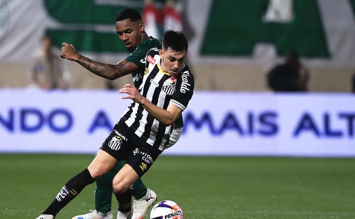 Palmeiras x Santos: onde assistir ao vivo, horário e escalações do jogo de hoje