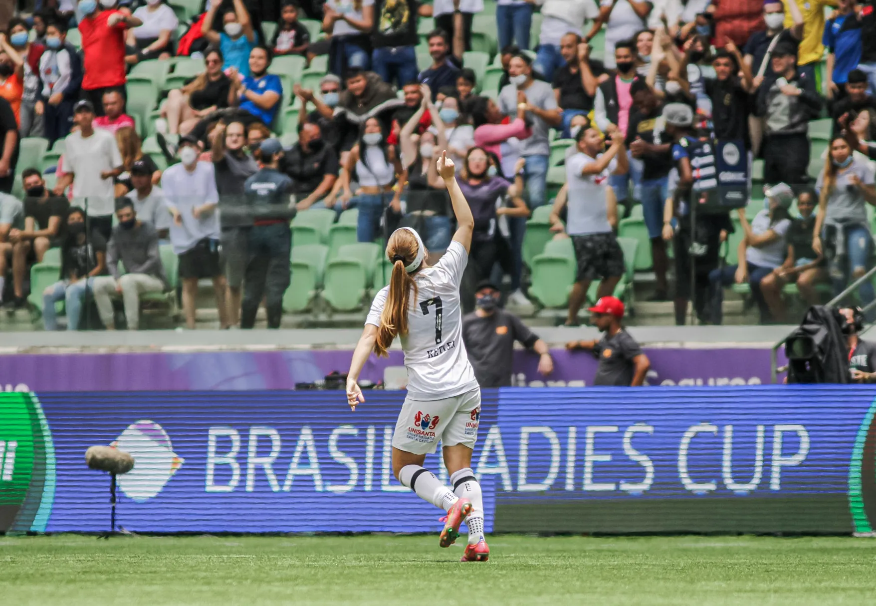 São Paulinas na Brasil Ladies Cup. Foto: Guilherme Drovas/AGIF