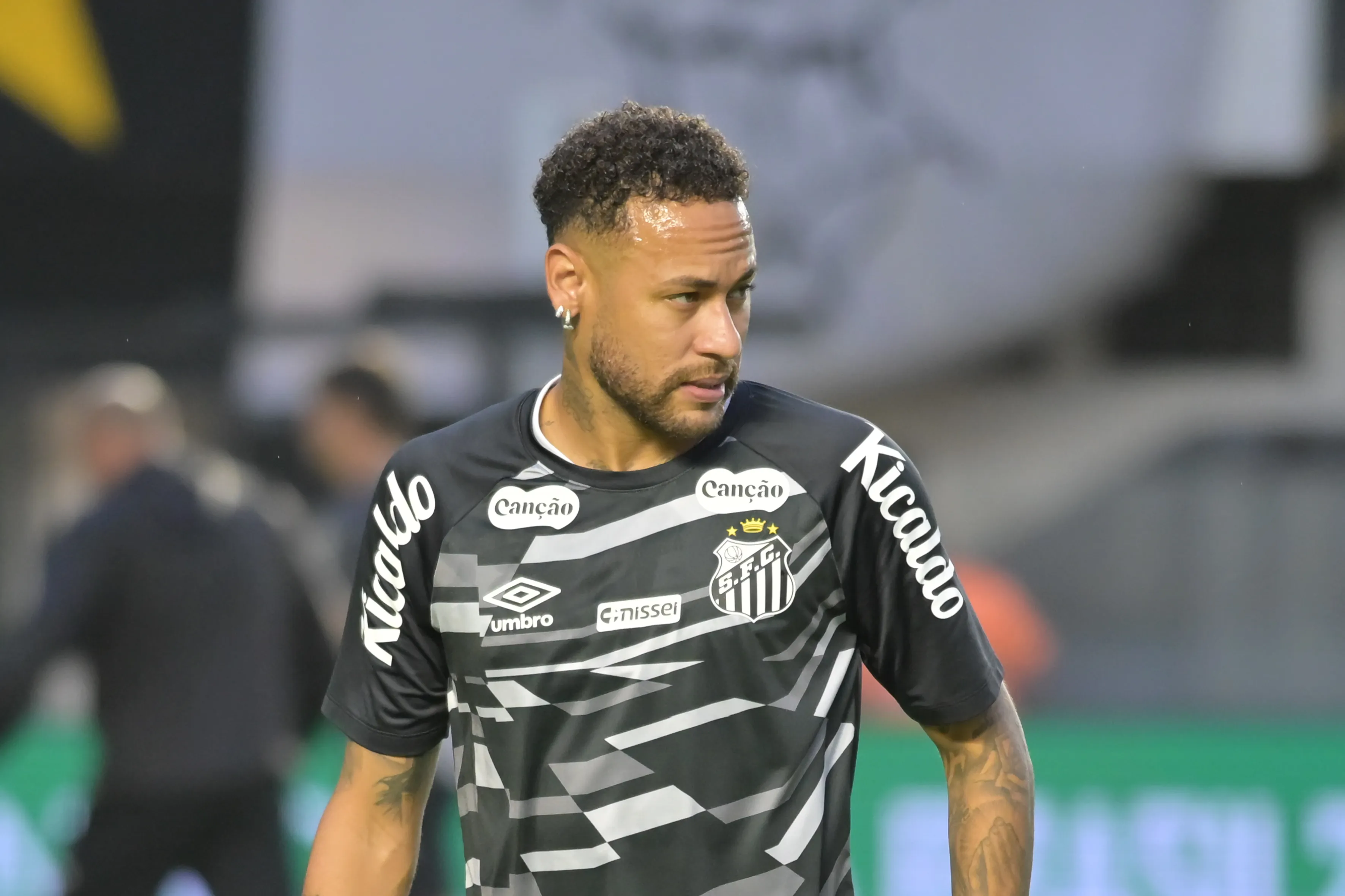 Neymar não fica à disposição. Foto: Jota Erre/AGIF