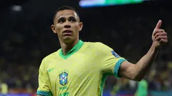 Vanderson, lateral-direito do Mônaco, pela Seleção Brasileira - Foto: Wagner Meier/Getty Images