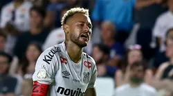 Neymar, atacante do Santos - Foto: Mauricio De Souza/AGIF