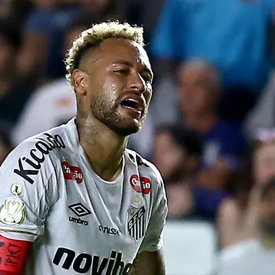 Climão é gerado no Santos por ausência de Neymar em clássico