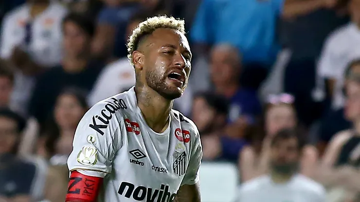 Neymar, atacante do Santos - Foto: Mauricio De Souza/AGIF