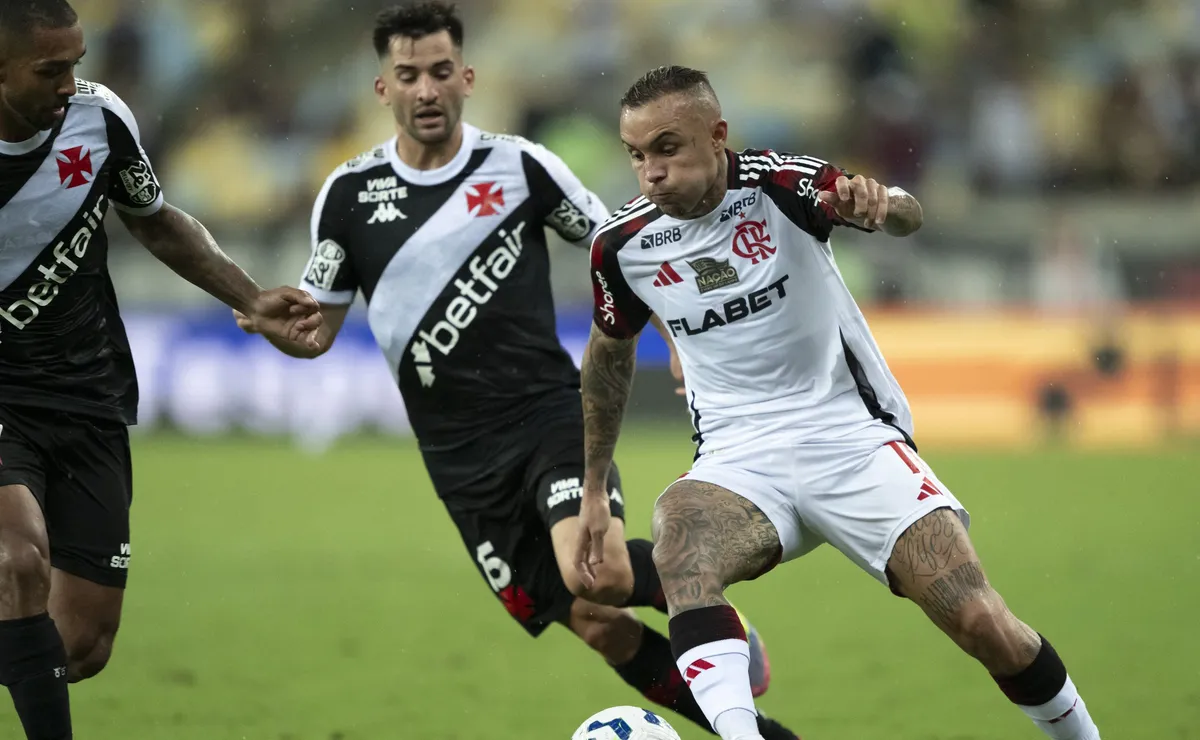 Flamengo x Vasco: onde assistir ao vivo, horário e escalações do jogo deste domingo