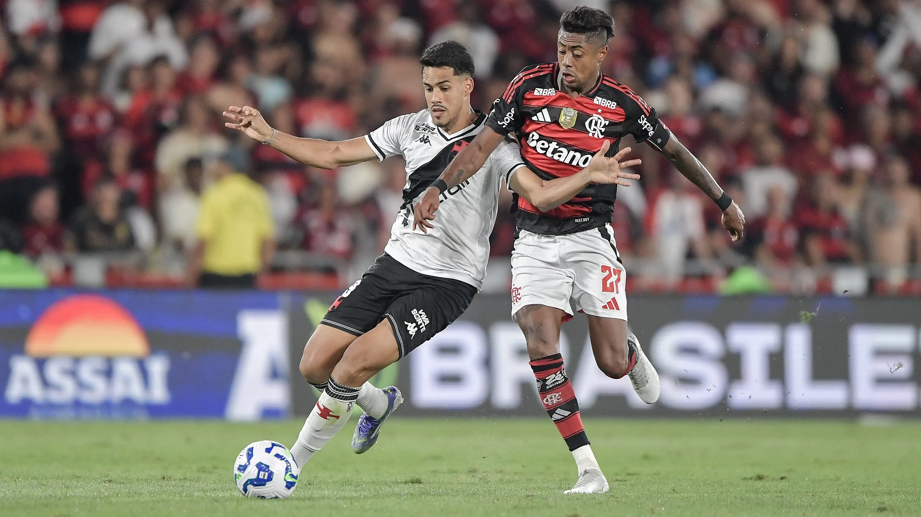 Flamengo x Vasco. Foto: Thiago Ribeiro/AGIF