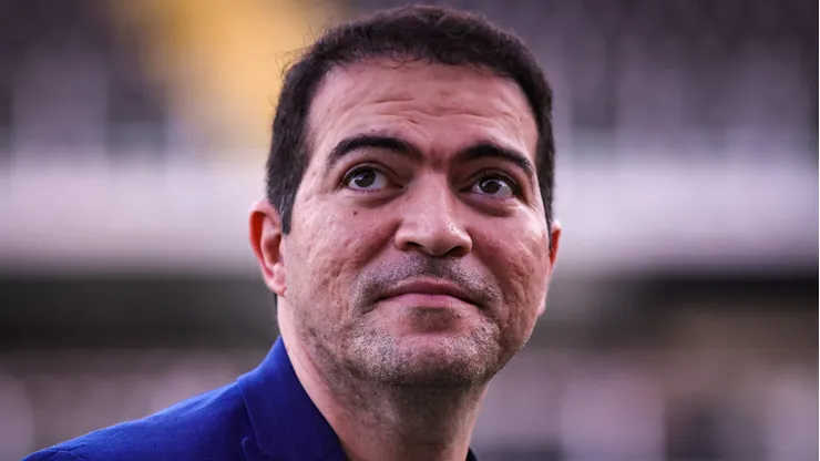 Marcelo Paz está em seu primeiro time gigante do Brasil