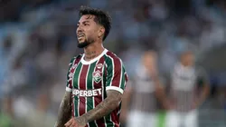 Fluminense vê investimento alto no ataque frustrar, mas encontra solução em Lucho Acosta - Foto Jorge RodriguesAGIF