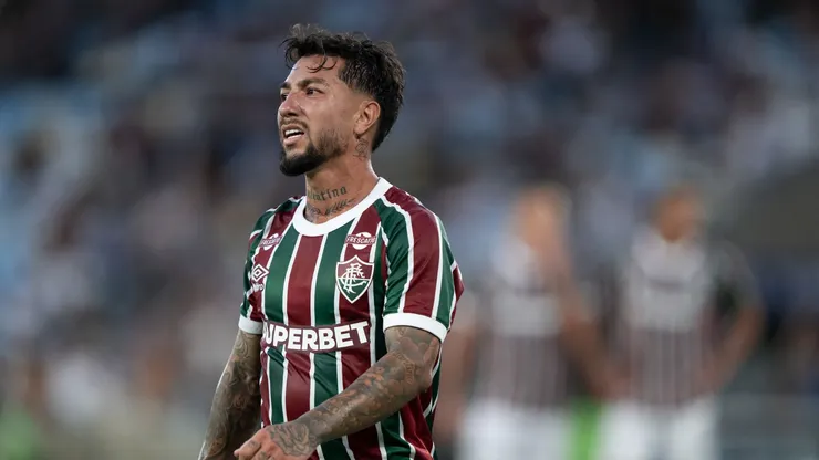 Fluminense vê investimento alto no ataque frustrar, mas encontra solução em Lucho Acosta - Foto Jorge RodriguesAGIF