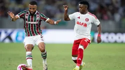 Internacional x Fluminense. Foto: Jorge Rodrigues/AGIF