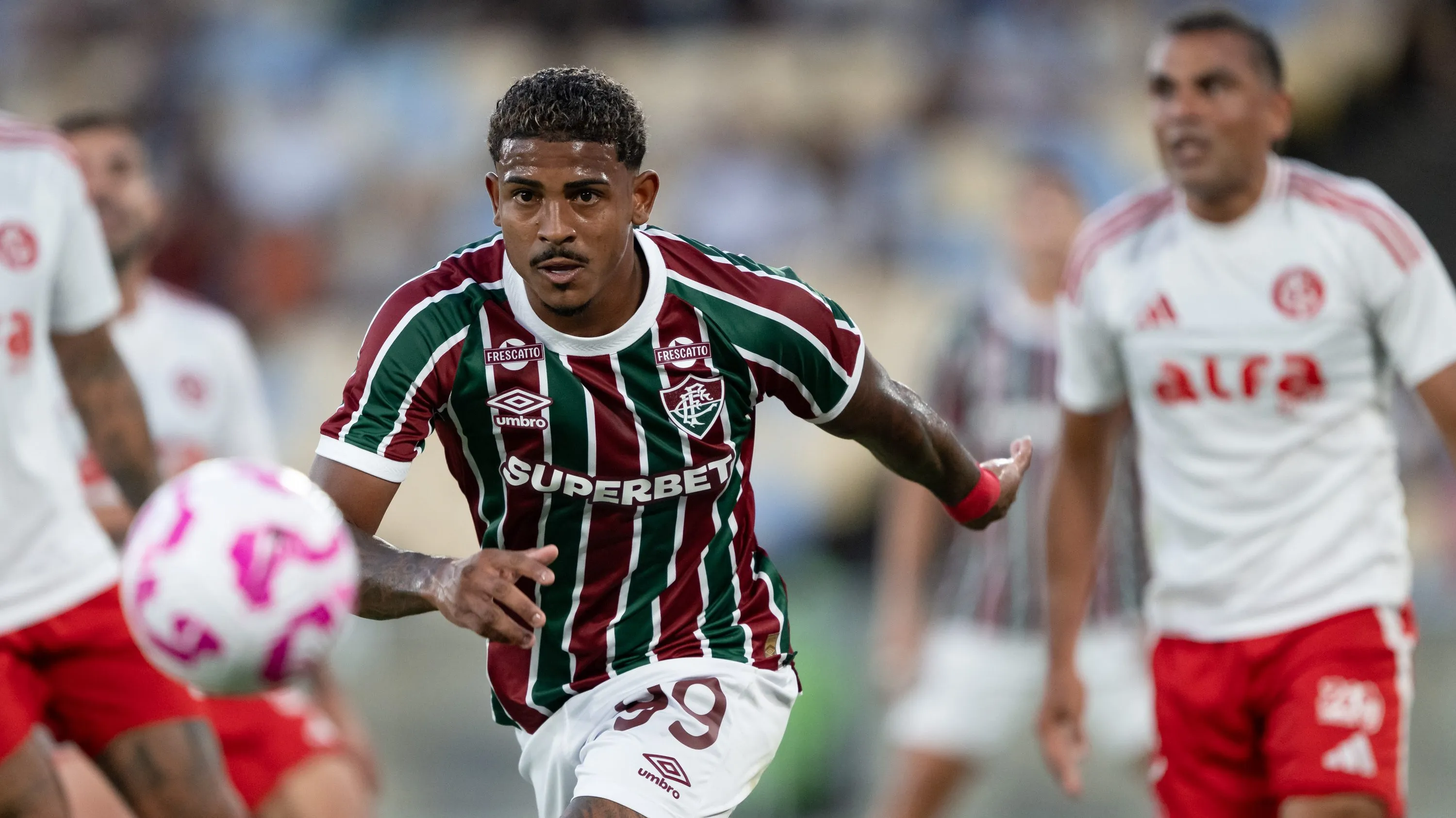 Internacional x Fluminense. Foto: Jorge Rodrigues/AGIF