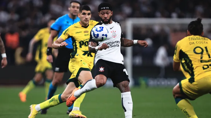 Mirassol x Corinthians. Foto: Ettore Chiereguini/AGIF
