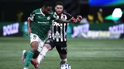 Palmeiras x Santos. Foto: Ettore Chiereguini/AGIF