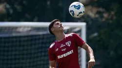 São Paulo vê promessa Nicolas Bosshardt ressurgir com Roger e lateral entra no radar internacional - Foto Rubens ChiriSão Paulo FC