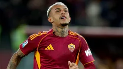 Wesley em ação contra a Juventus (ITA)