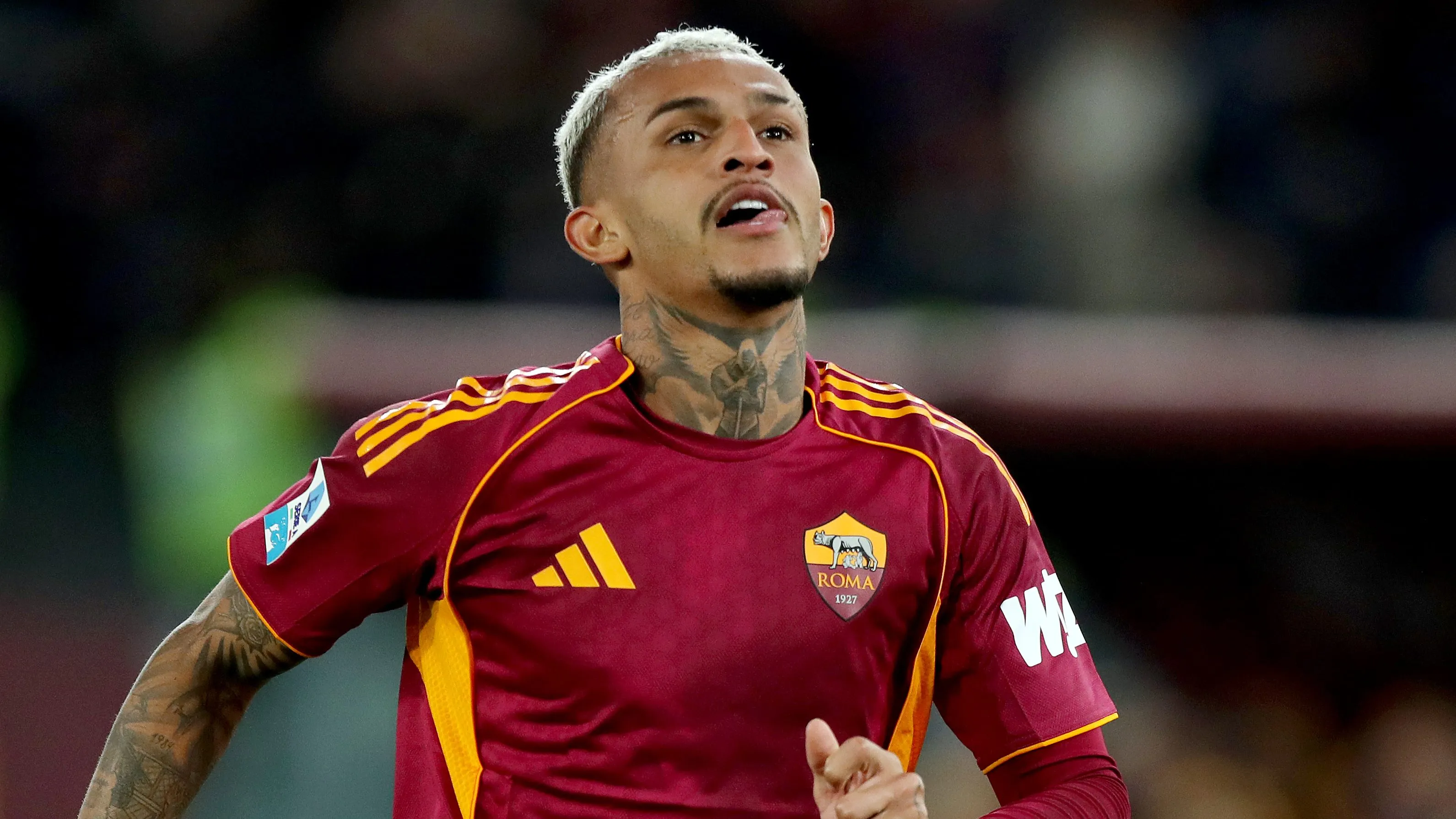 Wesley em ação contra a Juventus (ITA) – Paolo Bruno/Getty Images