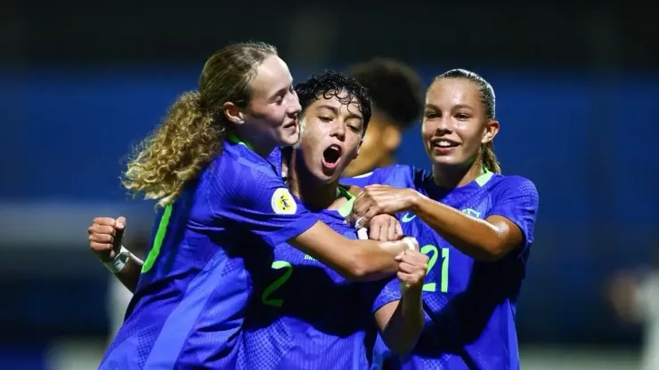 Seleção Brasileira vence Peru no Sul-Americano Feminino Sub-17 - Foto: Staff Images/CBF
