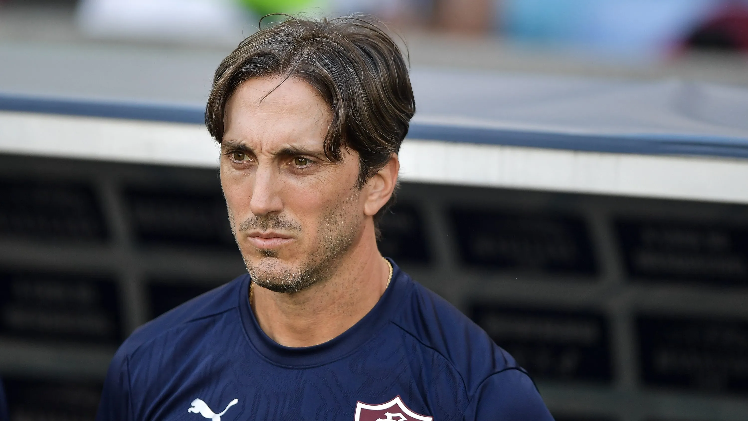 Zubeldía, técnico do Fluminense. Foto: Thiago Ribeiro/AGIF