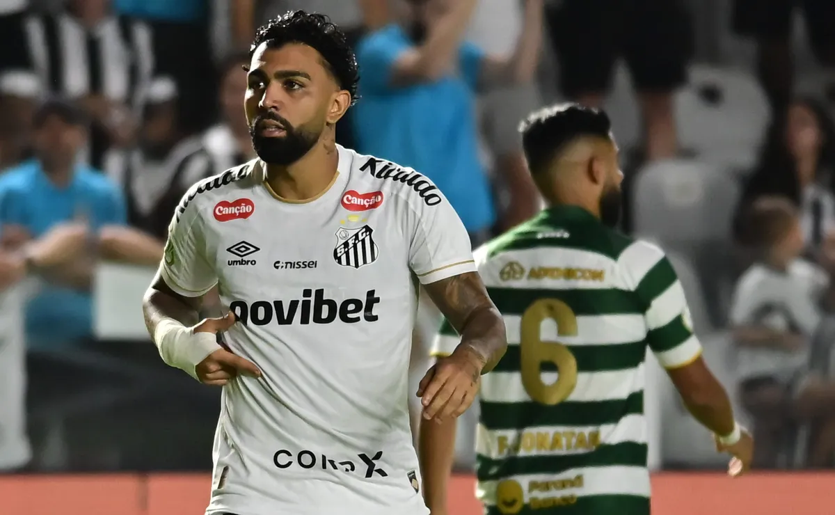 Inteligência Artificial prevê Palmeiras x Santos terminando em derrota para o time de Gabigol