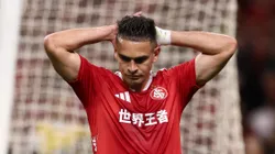 Borré durante o último Gre-Nal disputado no Beira-Rio