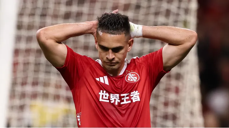 Borré durante o último Gre-Nal disputado no Beira-Rio