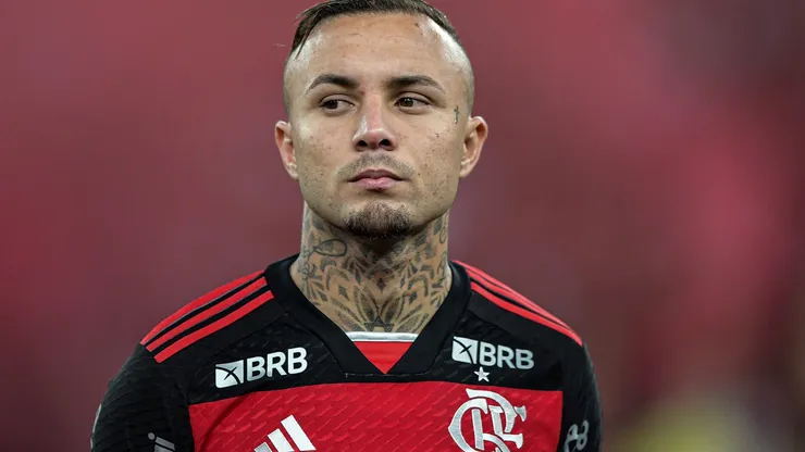 Everton Cebolinha vai deixar o Flamengo.