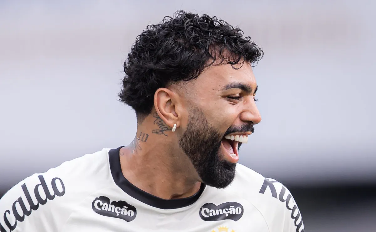 Gabigol pode quebrar jejum de mais de três anos em Palmeiras x Santos se marcar