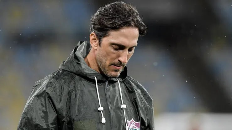 Zubeldía corre risco no Fluminense.