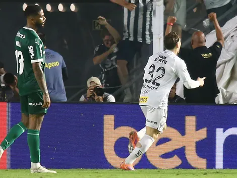 Vitória santista nos acréscimos marcou último duelo contra o Palmeiras