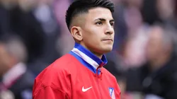 Thiago Almada está negociando com o River Plate. Foto: Jose Breton/IMAGO/NurPhoto