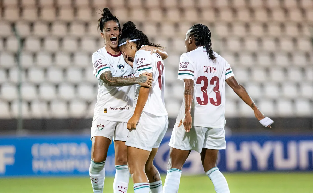 Fluminense arranca empate no fim com o Atlético-MG e segue no G8 do Brasileirão Feminino