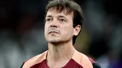 Fernando Diniz deu orientação nos bastidores.