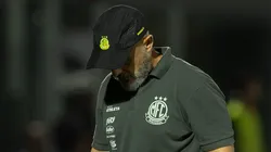 Rafael Silva Guanaes técnico do Mirassol durante partida contra o Always Ready. Foto: Joisel Amaral/AGIF