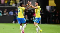 Endrick jogará apenas três vezes até a Copa. Foto: Julio Aguilar/Getty Images