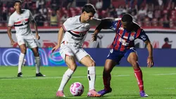 Ferreira jogador do São Paulo durante partida contra o Bahia. Foto: Marcello Zambrana/AGIF