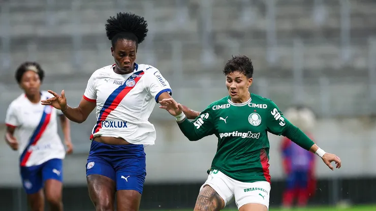 Bahia e Palmeiras ficaram no empate sem gols - Foto: Catarina Brandão/EC Bahia